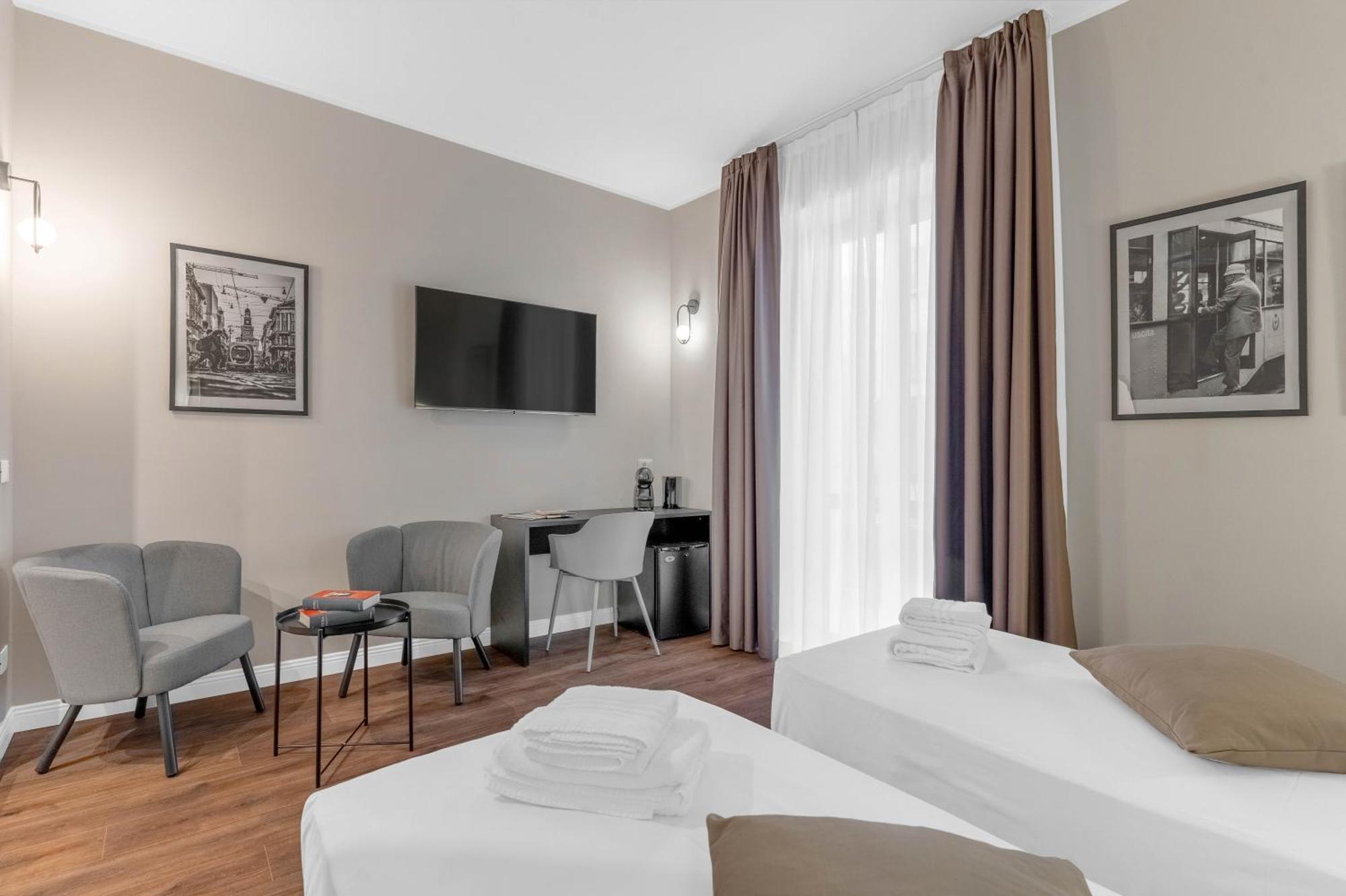Torriani Suites Foresteria Lombarda Milan Exterior photo
